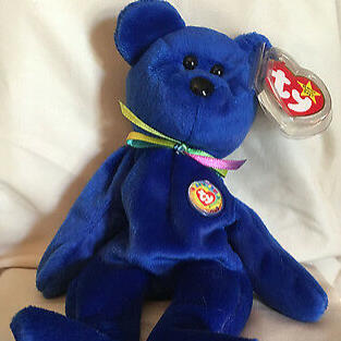 7/7 beanie baby